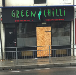 green chilli indian restaurant hammersmith