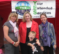 MP Enjoys Brentford Play Day